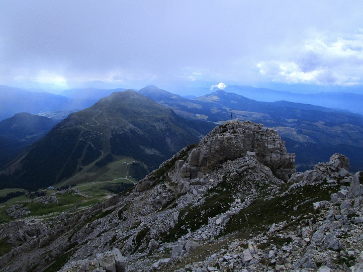Foto: Andreas Koller / Klettersteigtour / Via ferrata Campanili del Latemar (2842m) / 07.09.2023 00:17:14