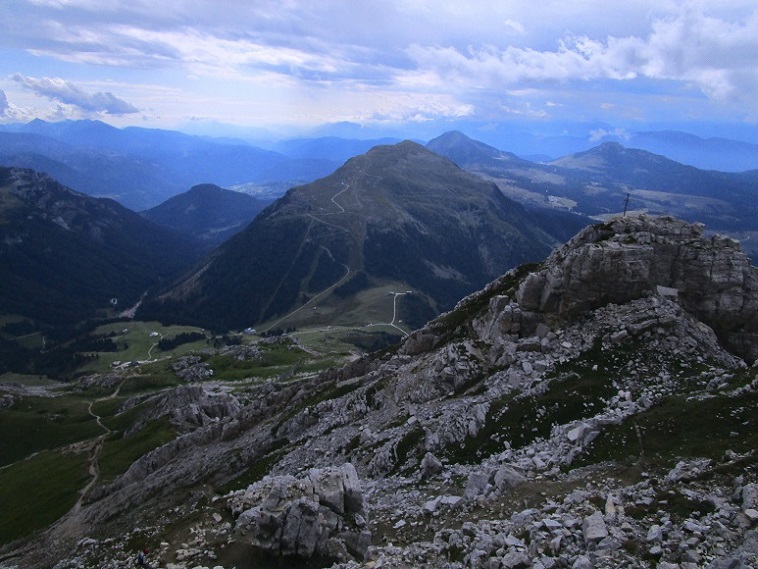 Foto: Andreas Koller / Klettersteigtour / Via ferrata Campanili del Latemar (2842m) / 07.09.2023 00:16:38