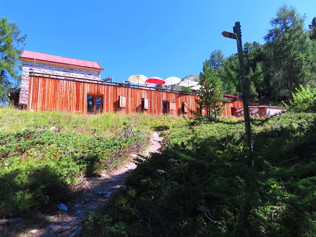 Foto: Andreas Koller / Wandertour / Illhorn - Aussichtskanzel über dem Rhonetal (2717m) / Illhornhütte / 08.09.2023 00:49:00