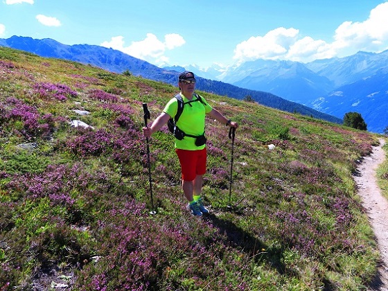 Foto: Andreas Koller / Wandertour / Illhorn - Aussichtskanzel über dem Rhonetal (2717m) / 08.09.2023 00:48:27