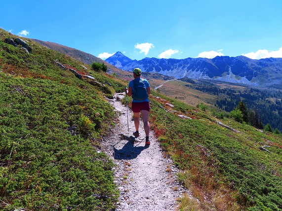 Foto: Andreas Koller / Wandertour / Illhorn - Aussichtskanzel über dem Rhonetal (2717m) / 08.09.2023 00:47:48