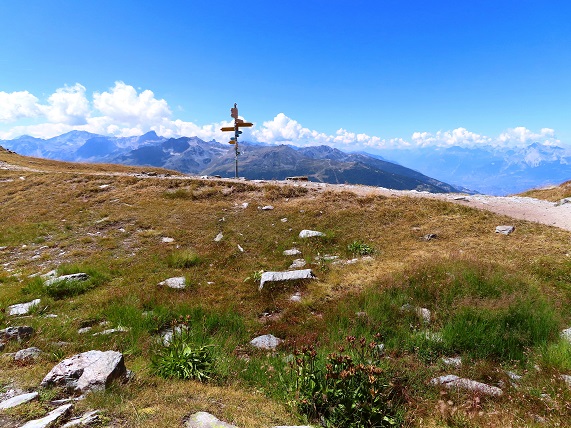 Foto: Andreas Koller / Wandertour / Illhorn - Aussichtskanzel über dem Rhonetal (2717m) / Pas de l'Illsee / 08.09.2023 00:46:54