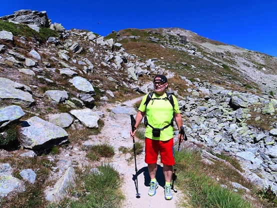 Foto: Andreas Koller / Wandertour / Illhorn - Aussichtskanzel über dem Rhonetal (2717m) / 08.09.2023 00:46:24
