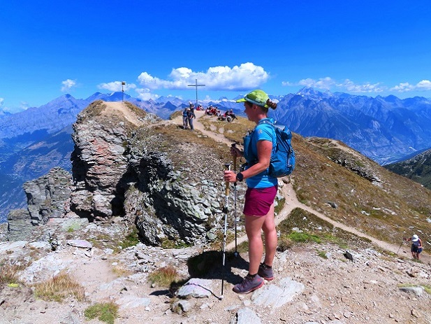 Foto: Andreas Koller / Wandertour / Illhorn - Aussichtskanzel über dem Rhonetal (2717m) / 08.09.2023 00:46:09