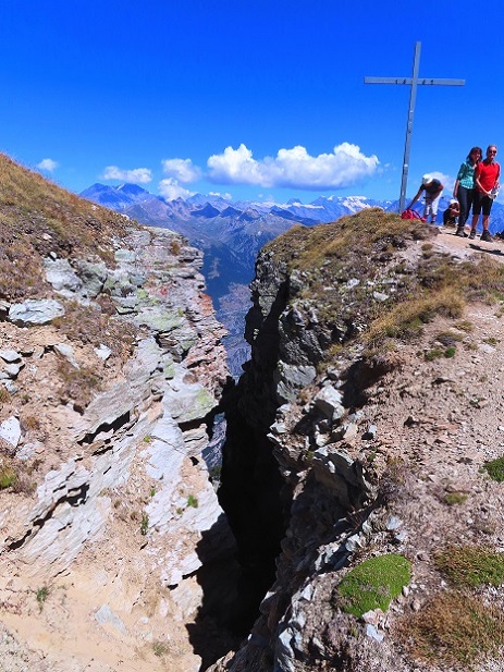 Foto: Andreas Koller / Wandertour / Illhorn - Aussichtskanzel über dem Rhonetal (2717m) / 08.09.2023 00:45:16