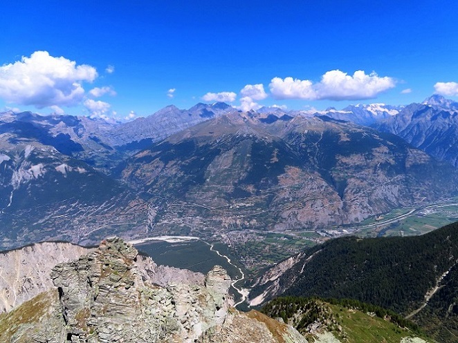 Foto: Andreas Koller / Wandertour / Illhorn - Aussichtskanzel über dem Rhonetal (2717m) / 08.09.2023 00:44:36