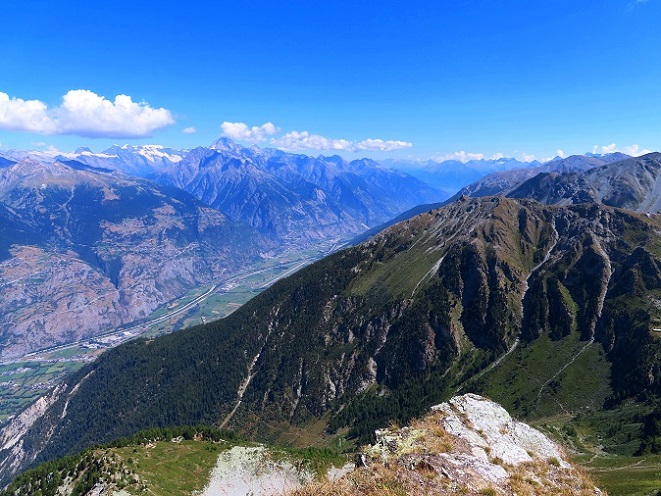 Foto: Andreas Koller / Wandertour / Illhorn - Aussichtskanzel über dem Rhonetal (2717m) / 08.09.2023 00:44:30