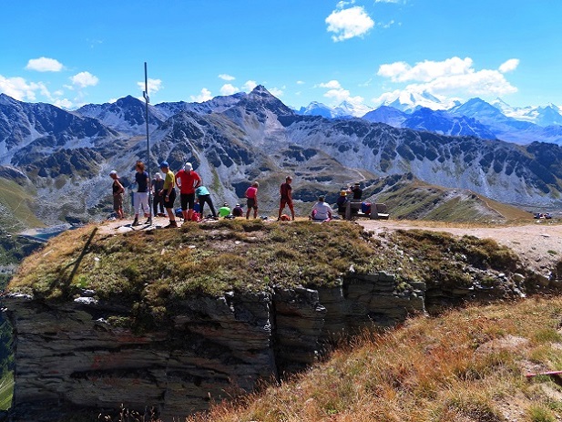 Foto: Andreas Koller / Wandertour / Illhorn - Aussichtskanzel über dem Rhonetal (2717m) / Am Illhorn / 08.09.2023 00:44:22