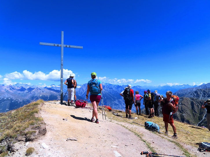 Foto: Andreas Koller / Wandertour / Illhorn - Aussichtskanzel über dem Rhonetal (2717m) / 08.09.2023 00:43:59