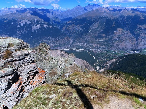 Foto: Andreas Koller / Wandertour / Illhorn - Aussichtskanzel über dem Rhonetal (2717m) / 08.09.2023 00:43:51