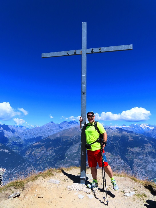 Foto: Andreas Koller / Wandertour / Illhorn - Aussichtskanzel über dem Rhonetal (2717m) / 08.09.2023 00:43:43