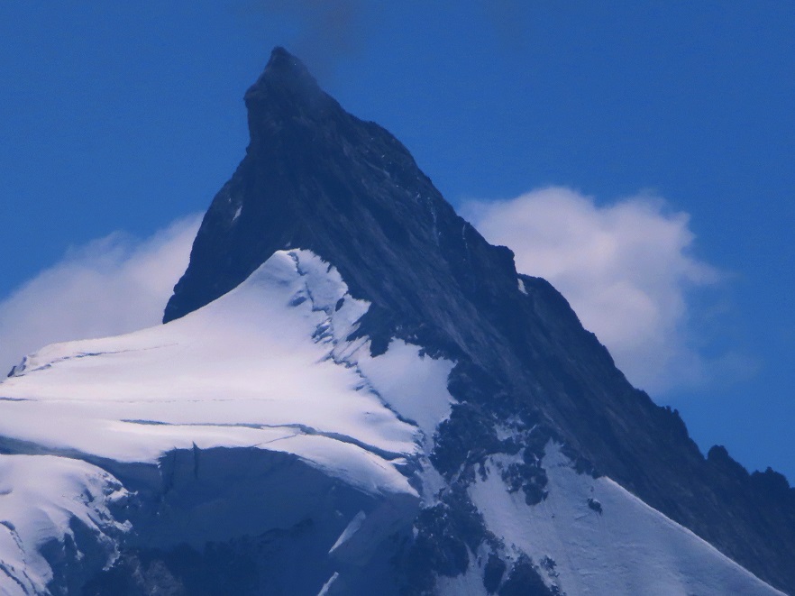 Foto: Andreas Koller / Wandertour / Illhorn - Aussichtskanzel über dem Rhonetal (2717m) / Zinalrothorn (4221m) / 08.09.2023 00:43:12