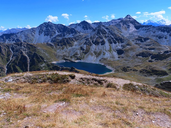 Foto: Andreas Koller / Wandertour / Illhorn - Aussichtskanzel über dem Rhonetal (2717m) / 08.09.2023 00:42:18
