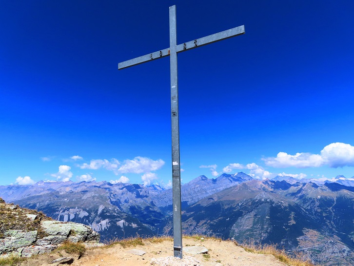 Foto: Andreas Koller / Wandertour / Illhorn - Aussichtskanzel über dem Rhonetal (2717m) / 08.09.2023 00:40:40