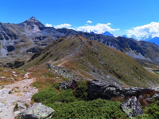 Foto: Andreas Koller / Wandertour / Illhorn - Aussichtskanzel über dem Rhonetal (2717m) / 08.09.2023 00:39:49