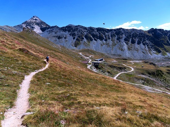 Foto: Andreas Koller / Wandertour / Illhorn - Aussichtskanzel über dem Rhonetal (2717m) / 08.09.2023 00:39:22