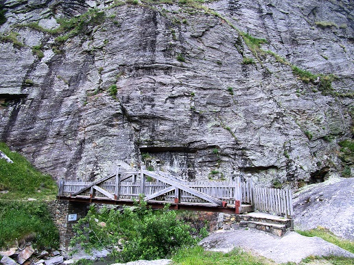Foto: Andreas Koller / Klettersteigtour / Bergkristall Klettersteig im Pfelderer Tal (1630m) / 11.09.2023 23:39:02