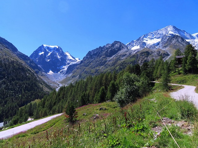 Foto: Andreas Koller / Wandertour / Mont de lŽEtoile (3370m) / Talschluss bei Arolla / 23.09.2023 21:19:44
