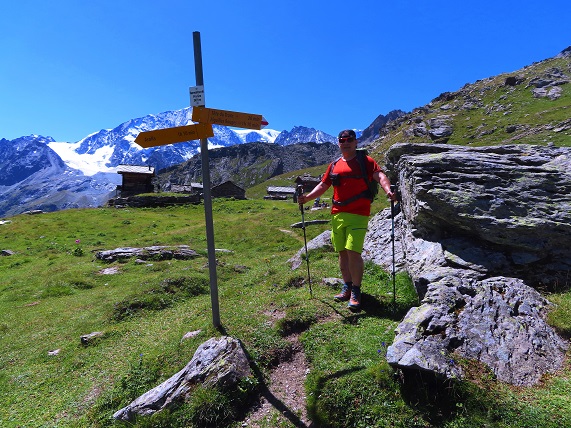 Foto: Andreas Koller / Wandertour / Mont de lŽEtoile (3370m) / 23.09.2023 21:17:59