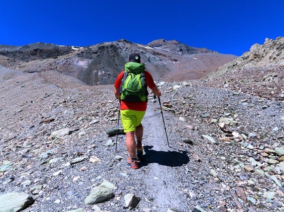 Foto: Andreas Koller / Wandertour / Mont de lŽEtoile (3370m) / 23.09.2023 21:15:26