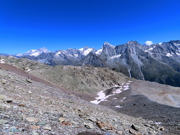 Foto: Andreas Koller / Wandertour / Mont de lŽEtoile (3370m) / 23.09.2023 21:14:15
