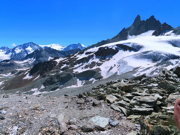 Foto: Andreas Koller / Wandertour / Mont de lŽEtoile (3370m) / Aiguilles Rouges / 23.09.2023 21:13:21