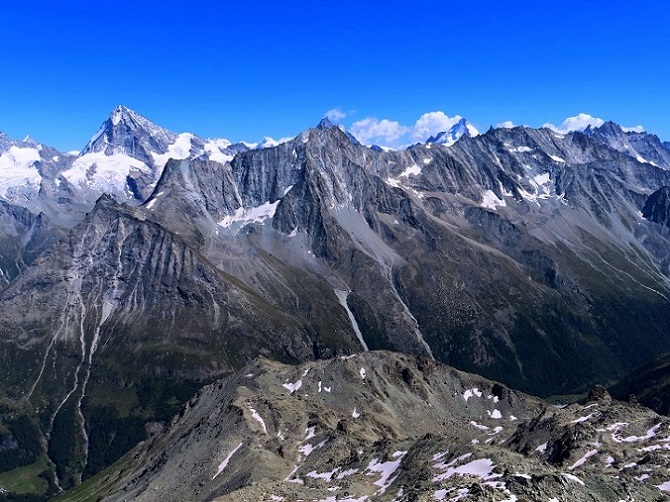 Foto: Andreas Koller / Wandertour / Mont de lŽEtoile (3370m) / 23.09.2023 21:11:46