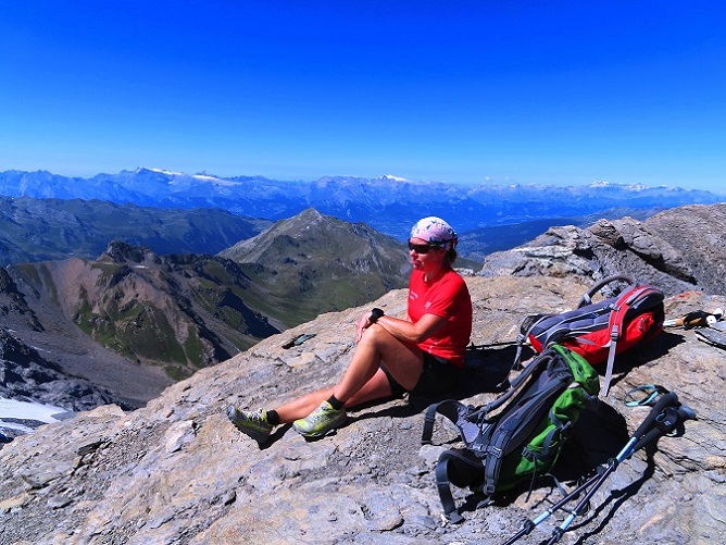 Foto: Andreas Koller / Wandertour / Mont de lŽEtoile (3370m) / 23.09.2023 21:10:53