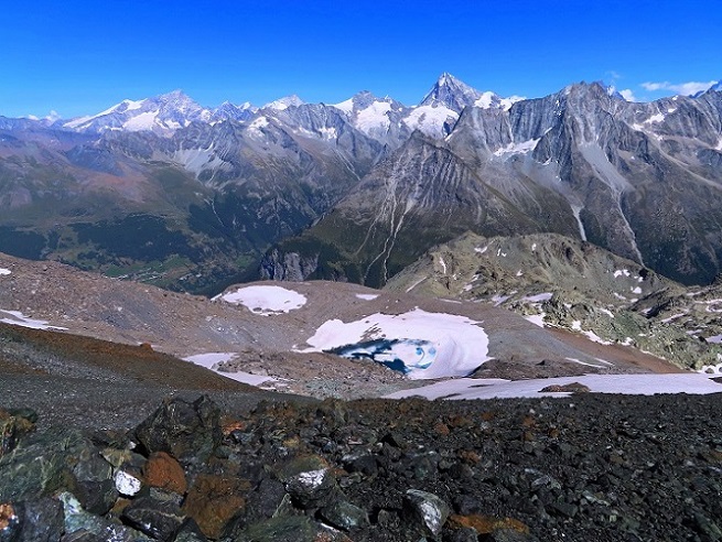 Foto: Andreas Koller / Wandertour / Mont de lŽEtoile (3370m) / 23.09.2023 21:09:28