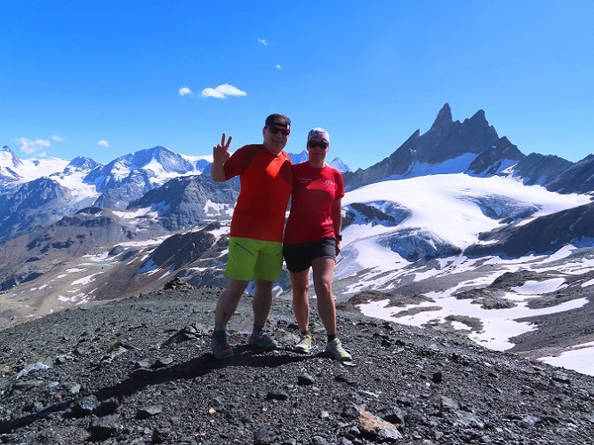 Foto: Andreas Koller / Wandertour / Mont de lŽEtoile (3370m) / 23.09.2023 21:09:19