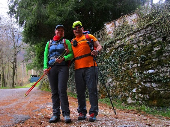 Foto: Andreas Koller / Klettersteigtour / Monte Boccaor auf der Via ferrata Sass Brusai (1531m) / 25.10.2023 01:12:09