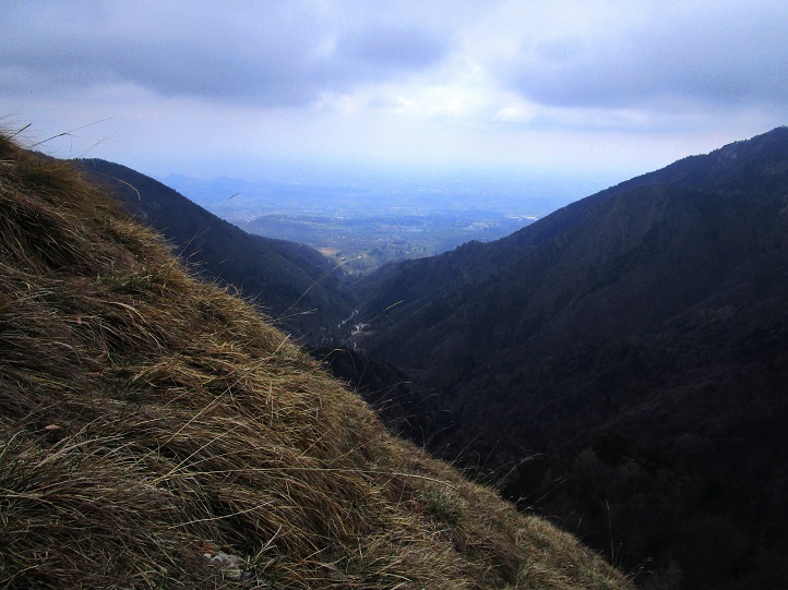 Foto: Andreas Koller / Klettersteigtour / Monte Boccaor auf der Via ferrata Sass Brusai (1531m) / 25.10.2023 01:10:44