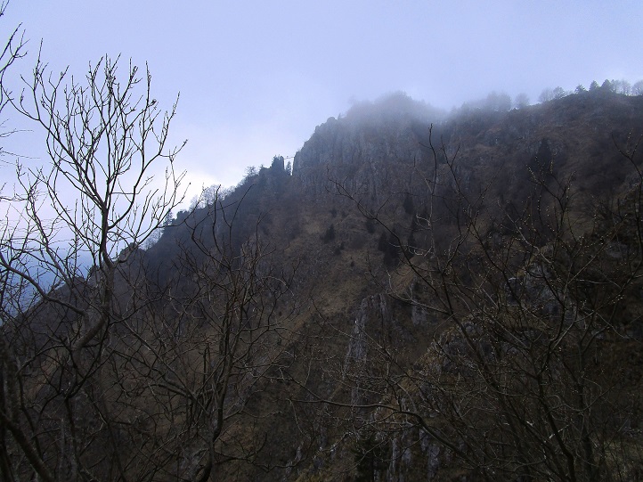Foto: Andreas Koller / Klettersteigtour / Monte Boccaor auf der Via ferrata Sass Brusai (1531m) / 25.10.2023 01:06:25