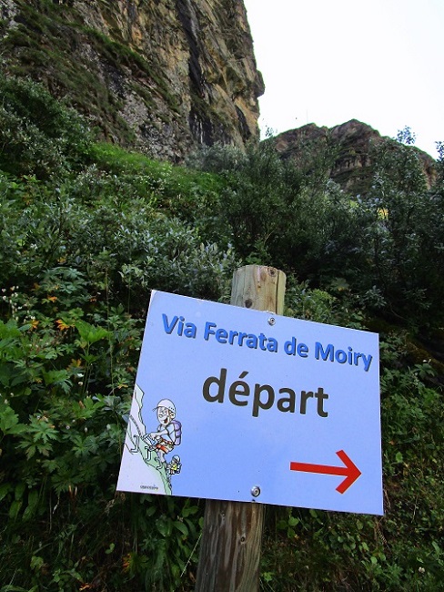Foto: Andreas Koller / Klettersteigtour / Via ferrata de Moiry (2315m) / 14.11.2023 01:15:08