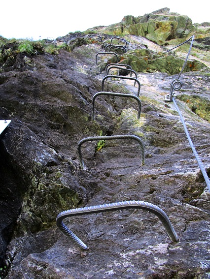 Foto: Andreas Koller / Klettersteigtour / Via ferrata de Moiry (2315m) / 14.11.2023 01:14:32