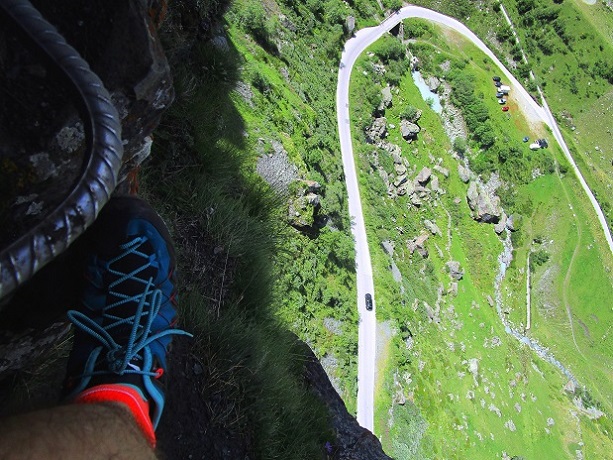 Foto: Andreas Koller / Klettersteigtour / Via ferrata de Moiry (2315m) / 14.11.2023 01:14:08