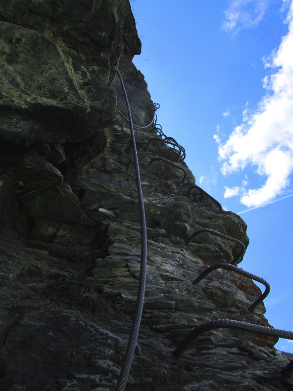 Foto: Andreas Koller / Klettersteigtour / Via ferrata de Moiry (2315m) / 14.11.2023 01:14:04