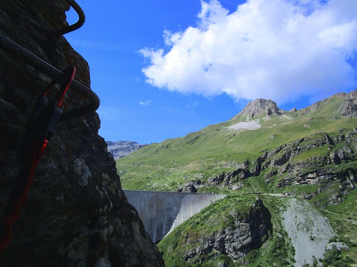 Foto: Andreas Koller / Klettersteigtour / Via ferrata de Moiry (2315m) / 14.11.2023 01:13:58