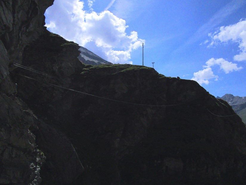 Foto: Andreas Koller / Klettersteigtour / Via ferrata de Moiry (2315m) / 14.11.2023 01:13:46