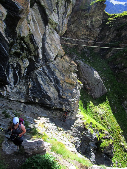 Foto: Andreas Koller / Klettersteigtour / Via ferrata de Moiry (2315m) / 14.11.2023 01:13:39