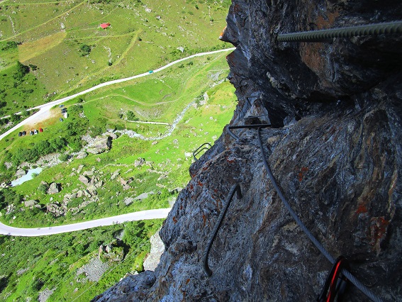 Foto: Andreas Koller / Klettersteigtour / Via ferrata de Moiry (2315m) / 14.11.2023 01:13:34