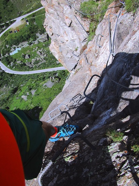 Foto: Andreas Koller / Klettersteigtour / Via ferrata de Moiry (2315m) / 14.11.2023 01:13:28