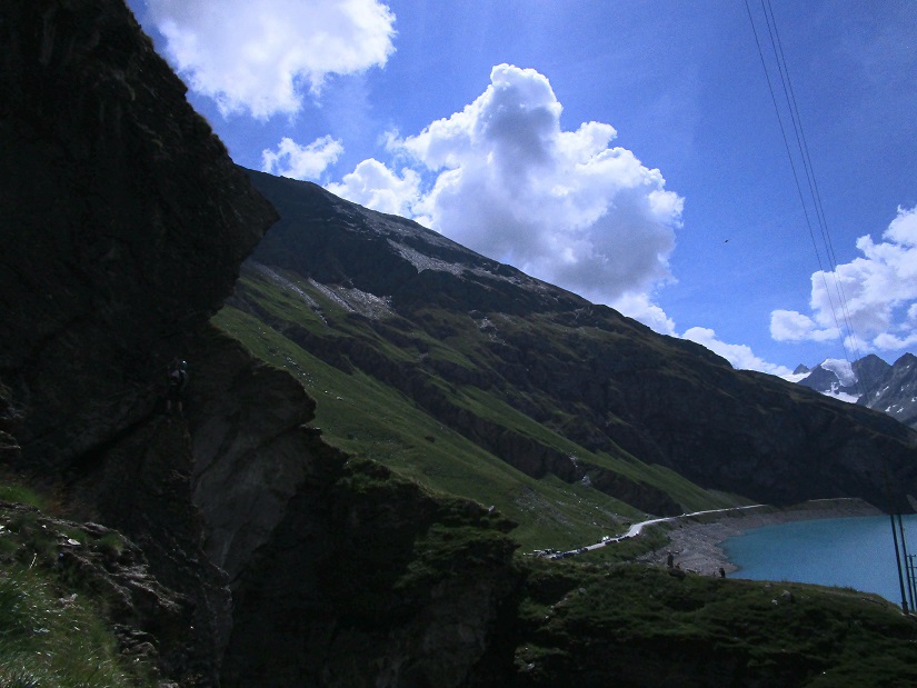 Foto: Andreas Koller / Klettersteigtour / Via ferrata de Moiry (2315m) / 14.11.2023 01:13:23