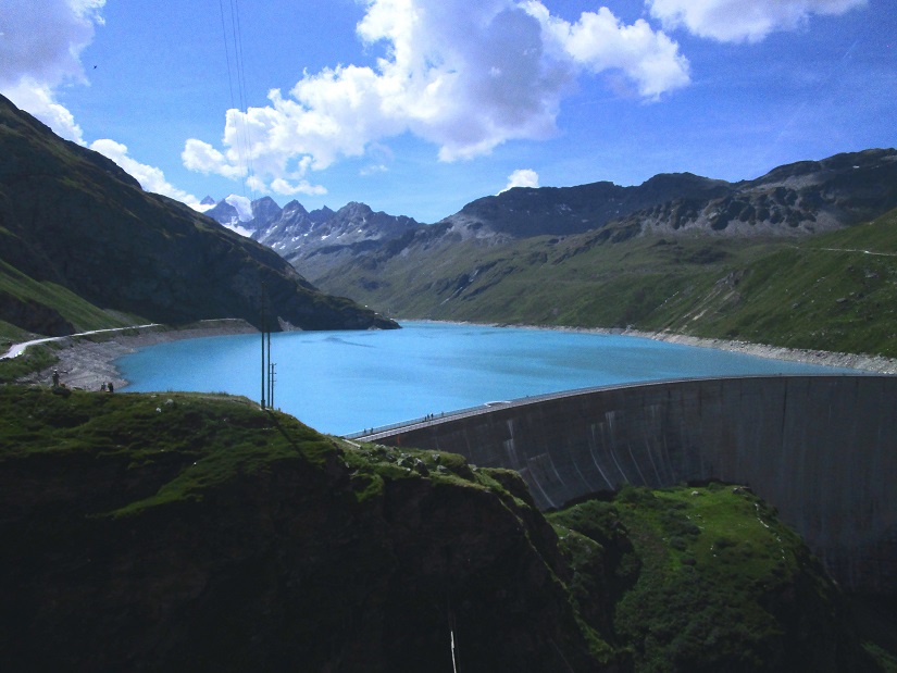 Foto: Andreas Koller / Klettersteigtour / Via ferrata de Moiry (2315m) / 14.11.2023 01:12:51