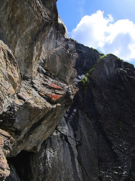 Foto: Andreas Koller / Klettersteigtour / Via ferrata de Moiry (2315m) / 14.11.2023 01:12:36