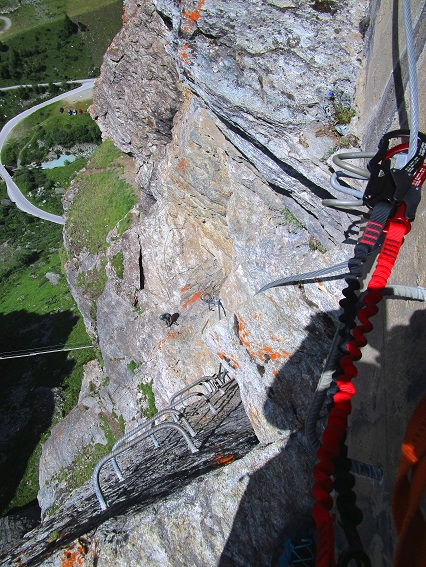 Foto: Andreas Koller / Klettersteigtour / Via ferrata de Moiry (2315m) / 14.11.2023 01:12:30
