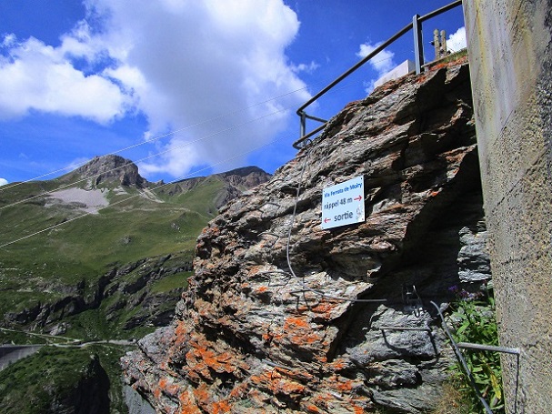 Foto: Andreas Koller / Klettersteigtour / Via ferrata de Moiry (2315m) / 14.11.2023 01:12:24