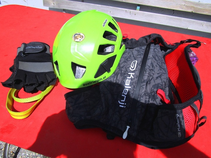 Foto: Andreas Koller / Klettersteigtour / Via ferrata de Moiry (2315m) / 14.11.2023 01:11:58