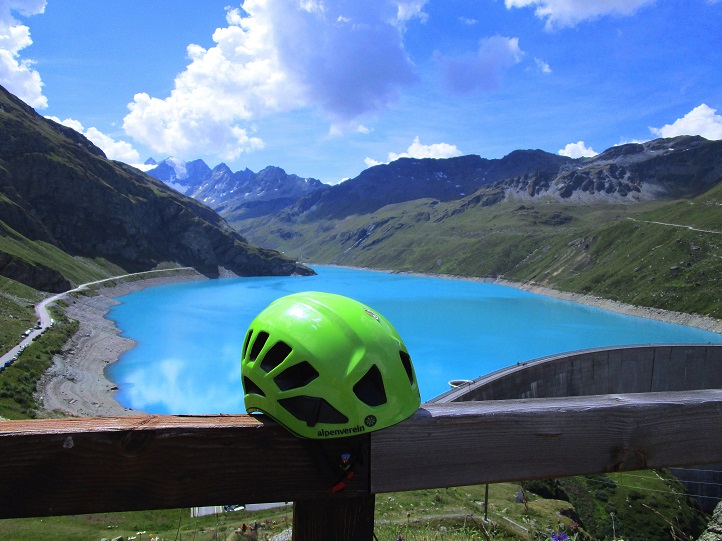 Foto: Andreas Koller / Klettersteigtour / Via ferrata de Moiry (2315m) / 14.11.2023 01:11:50