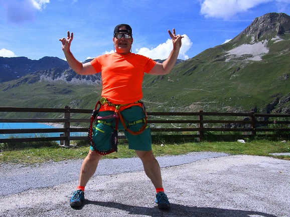 Foto: Andreas Koller / Klettersteigtour / Via ferrata de Moiry (2315m) / 14.11.2023 01:11:42